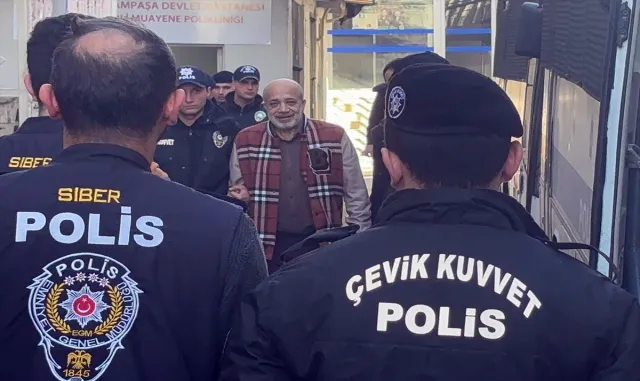 Futbolda bahis soruşturması kapsamında gözaltına alınan 38 şüpheli sağlık kontrolünden geçirildi