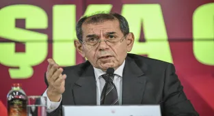 Galatasaray Kulübü Başkanı Dursun Özbek'ten TFF Başkanı Hacıosmanoğlu'na tepki: