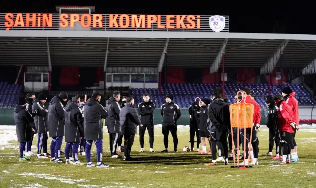 Gaziantep FK devre arası kamp çalışmalarına başladı