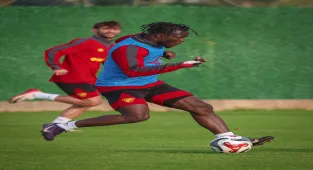 Göztepe, Gaziantep FK maçının hazırlıklarına devam etti