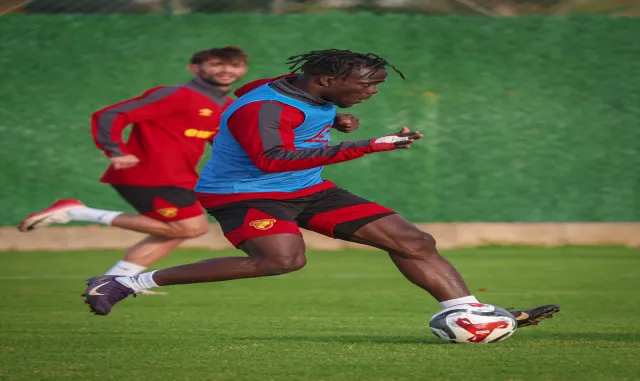 Göztepe, Gaziantep FK maçının hazırlıklarına devam etti