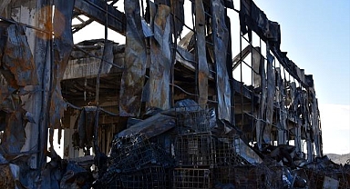 Kırıkkale OSB'de bir fabrikada çıkan yangın söndürüldü (GÜNCELLEME 3)