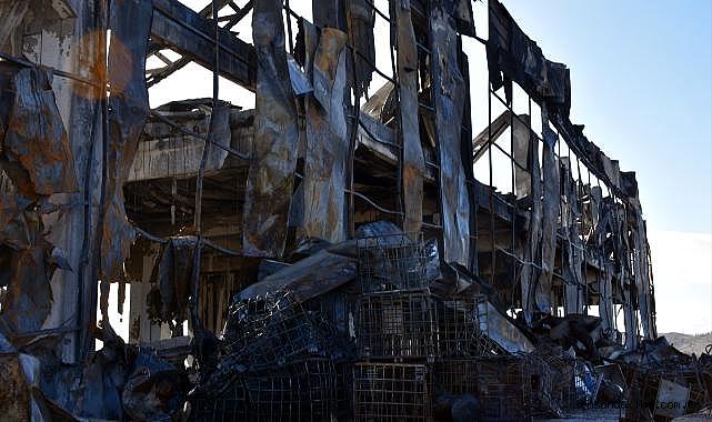 Kırıkkale OSB'de bir fabrikada çıkan yangın söndürüldü (GÜNCELLEME 3)