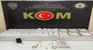 GÜNCELLEME - Erzurum'da nitelikli dolandırıcılık şüphelisi 3 ay süren takip sonucu yakalandı