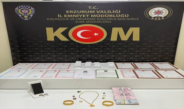 GÜNCELLEME - Erzurum'da nitelikli dolandırıcılık şüphelisi 3 ay süren takip sonucu yakalandı
