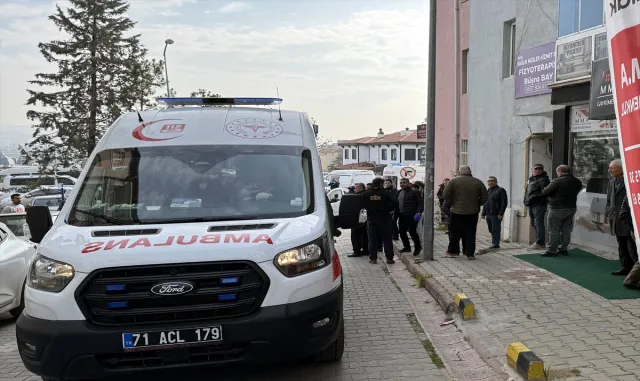 GÜNCELLEME - Kırıkkale'de kayınpeder tabancayla gelinini yaraladı, gelinin kız kardeşini öldürdü