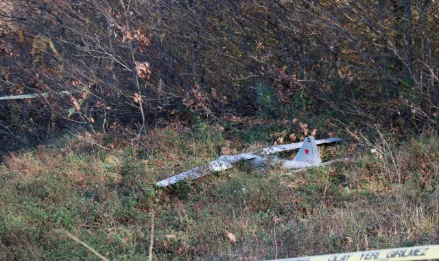 GÜNCELLEME - Kocaeli'de keşif ve gözetleme amaçlı kullanılan İHA bulundu