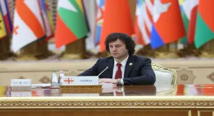 Gürcistan Başbakanı Kobakhidze, Orta Koridor'un bir güven koridoru olduğunu belirtti 