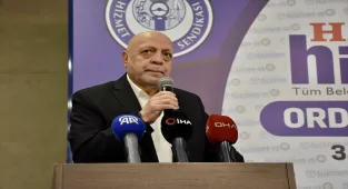 HAK-İŞ Genel Başkanı Mahmut Arslan Ordu'da konuştu: