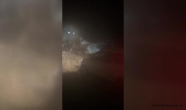 Hakkari'de Şemdinli-Derecik kara yolu kar ve tipi nedeniyle ulaşıma kapatıldı