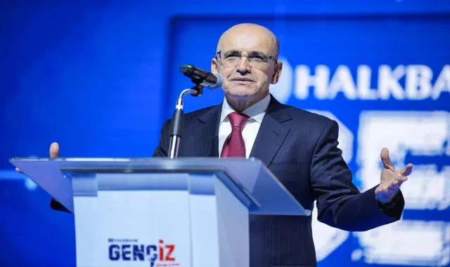 Hazine ve Maliye Bakanı Şimşek, Halkbank Gençİz'25 Zirvesi'nde konuştu: (2)