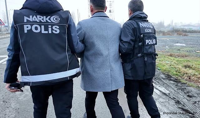 Iğdır'da uyuşturucu operasyonu: 7 şüpheli yakalandı