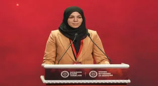 İletişim Başkanı Duran, Soykırımın Kadın Tanıkları: Gazze'de Medya ve Direniş panelinde konuştu: