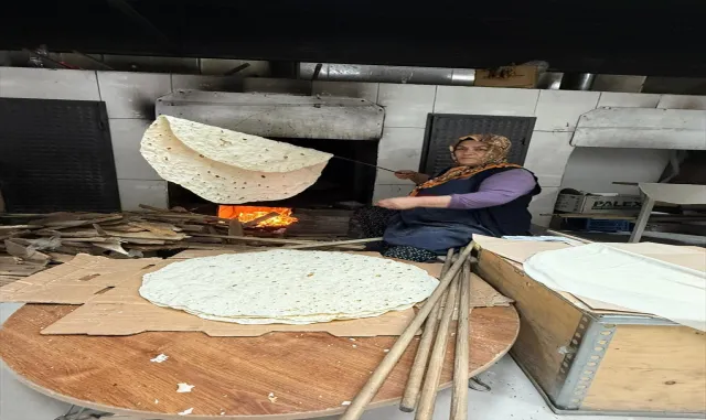 İncesu Yufka Tesisi'nde bu yıl 150 bin yufka yapıldı