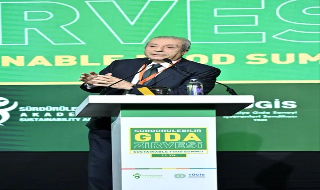 İstanbul'da 11. Sürdürülebilir Gıda Zirvesi düzenlendi