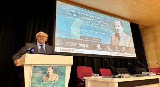 İstanbul'da Vefatının 60. Yılı Anısına Uluslararası Mehmet Emin Buğra Sempozyumu yapıldı