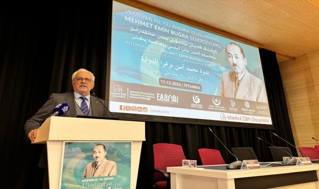 İstanbul'da Vefatının 60. Yılı Anısına Uluslararası Mehmet Emin Buğra Sempozyumu yapıldı
