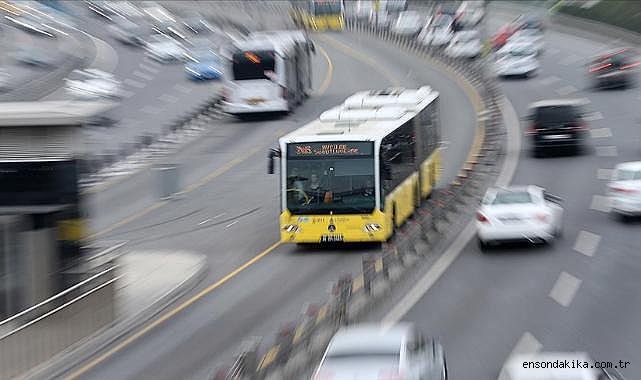İstanbul'da yeni yılın ilk gününde toplu ulaşım ücretsiz