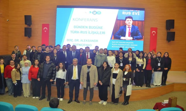 KAEÜ'de Dünden Bugüne Türk-Rus İlişkileri programı düzenlendi