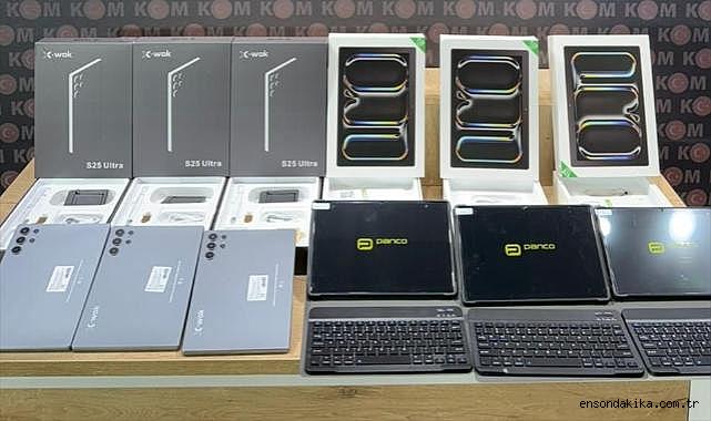 Kahramanmaraş'ta kaçakçılık operasyonunda 5 zanlı gözaltına alındı