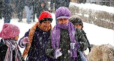 Kar tatili olan iller 31 Aralık 2025: Okullar tatil mi, hangi illerde okullar tatil edildi?