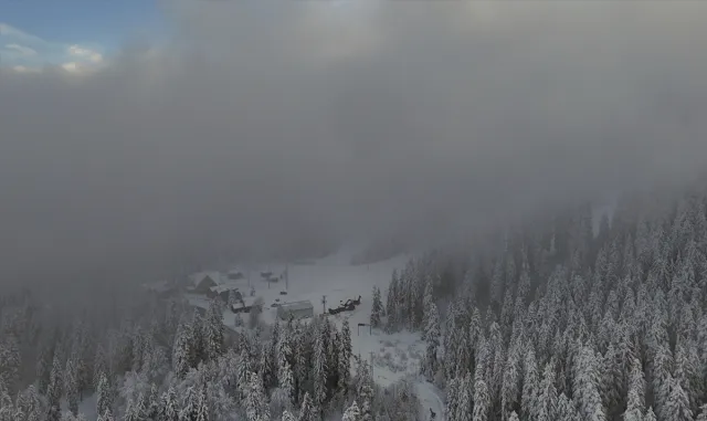 Karadeniz'de 4 ilde kar etkili oldu