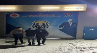 Kars'ta firari hükümlü, kovalamaca sonucu yakalandı