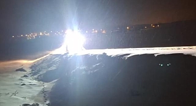 Kars'ta yoğun kar yağışı nedeniyle 41 köy yolu ulaşıma kapandı