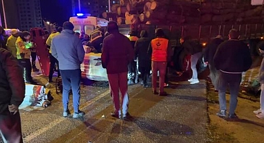 Kastamonu'da feci kaza: 1 kişi öldü, 2 kişi yaralandı
