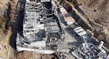 Kırıkkale OSB'deki fabrika yangınına ilişkin adli soruşturma başlatıldı