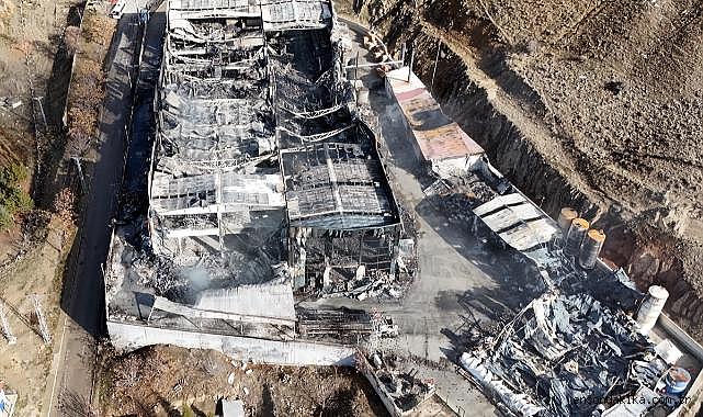 Kırıkkale OSB'deki fabrika yangınına ilişkin adli soruşturma başlatıldı