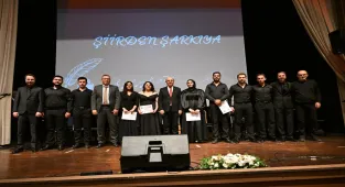 Kırşehir'de 1. Aşık Paşa Dil ve Şiir Festivali yapıldı