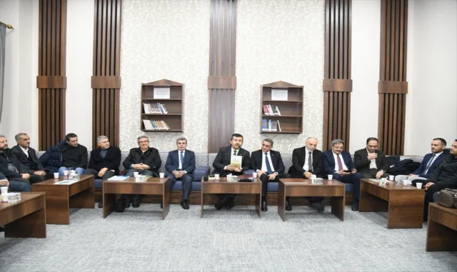 Kırşehir'de Ahilik Konuşmaları programı düzenlendi