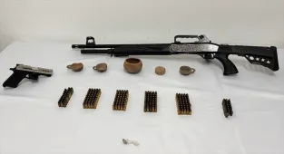 Kırşehir'de kaçakçılık operasyonunda 1 şüpheli yakalandı