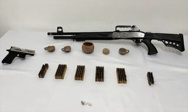 Kırşehir'de kaçakçılık operasyonunda 1 şüpheli yakalandı