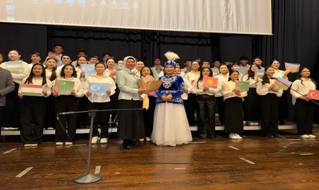 Kırşehir'de Kazakistan'ın tarihi, kültürü ve sosyal yapısı anlatıldı