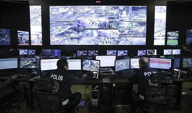 Kırşehir'de yılbaşında 2 bin 253 kolluk kuvveti görev yapacak