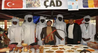 Kütahya’da uluslararası öğrenciler Kültür Gününde buluştu