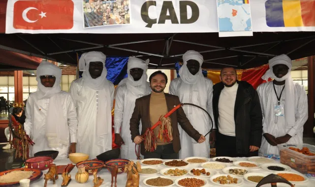 Kütahya’da uluslararası öğrenciler Kültür Gününde buluştu