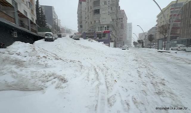 Mardin'de son 2 günde kar nedeniyle mahsur kalan 594 kişi hastanelere ulaştırıldı