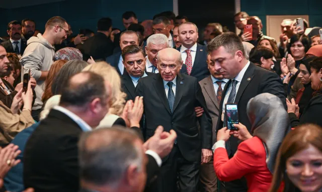 MHP Genel Başkanı Bahçeli, Siyaset ve Liderlik Okulu 22. Dönem Sertifika Töreni'nde konuştu: