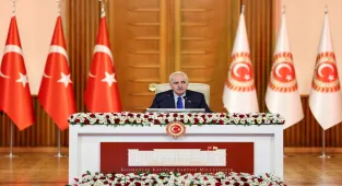 Milli Dayanışma, Kardeşlik ve Demokrasi Komisyonu, TBMM Başkanı Kurtulmuş'un başkanlığında toplandı: