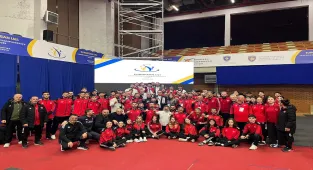 Milli tekvandocular, Avrupa Ümitler Şampiyonası'nı zirvede tamamladı