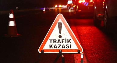 Minibüsün devrildiği kazada çok sayıda kişi yaralandı