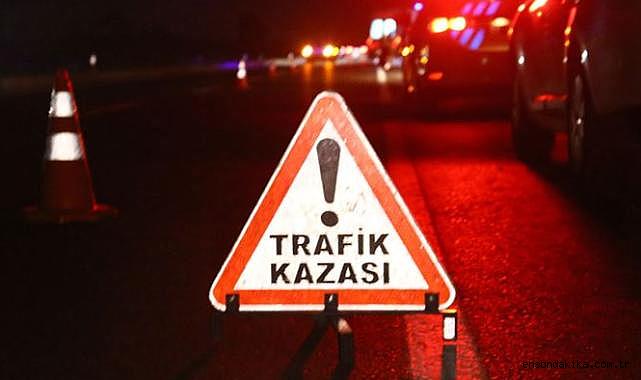 Minibüsün devrildiği kazada çok sayıda kişi yaralandı