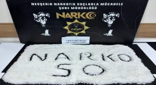 Nevşehir'de aracının stepnesinde uyuşturucu bulunan şüpheli tutuklandı