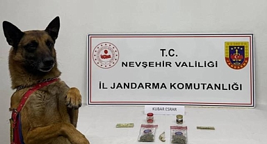 Nevşehir'de uyuşturucu operasyonu: 2 zanlı yakalandı