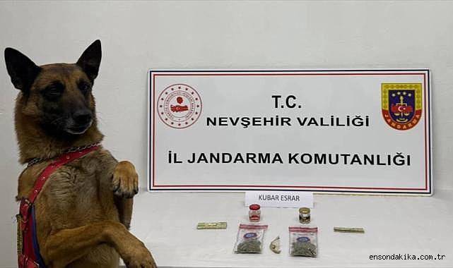 Nevşehir'de uyuşturucu operasyonu: 2 zanlı yakalandı