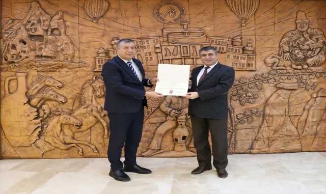 NEVÜ'ye Beslenme Dostu ve Fiziksel Aktiviteyi Destekleyen İş yeri Belgesi verildi