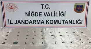 Niğde'de tarihi eser kaçakçılığı operasyonunda 1 zanlı yakalandı